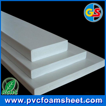 Construction 18mm PVC Foam Sheet Exporter in China (Color: Pure white)